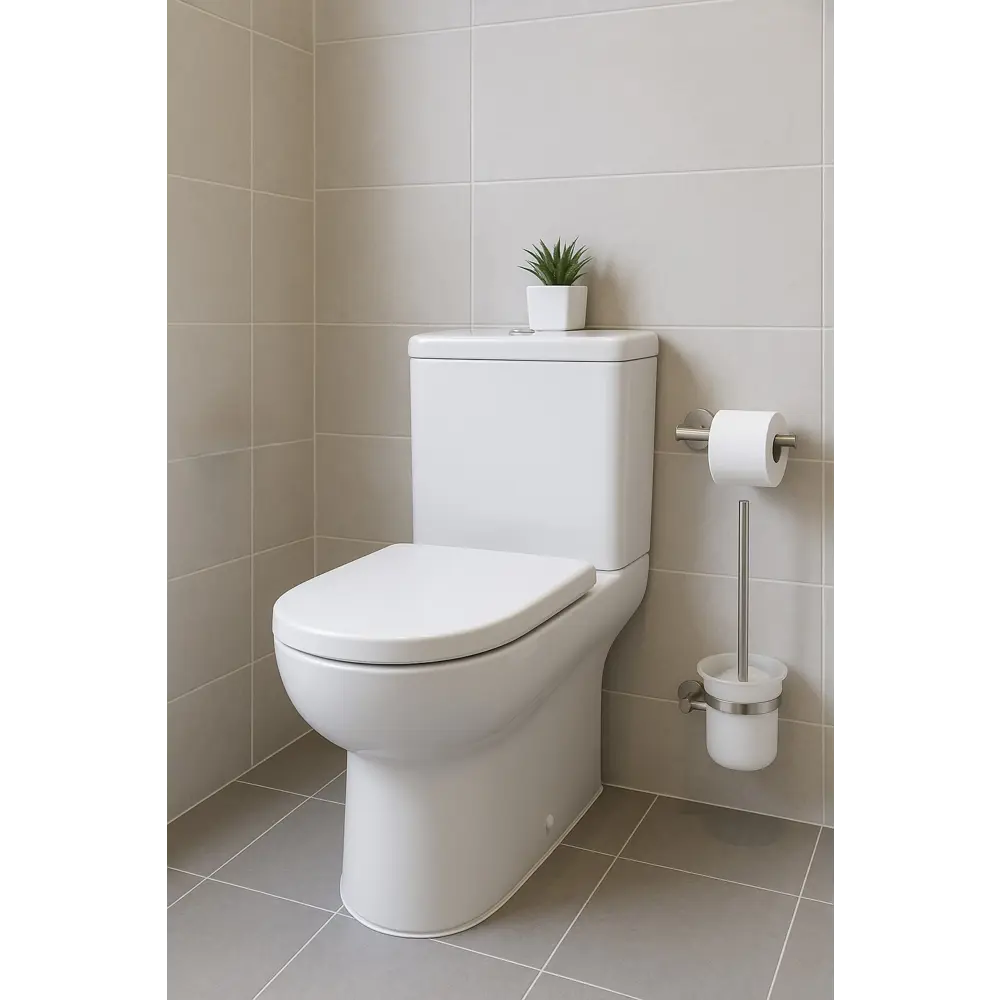 Martes: Подвесной ершик для унитаза из стекла и нержавеющей стали 89435427 Santreyd STLM-1580309 - Вид №6