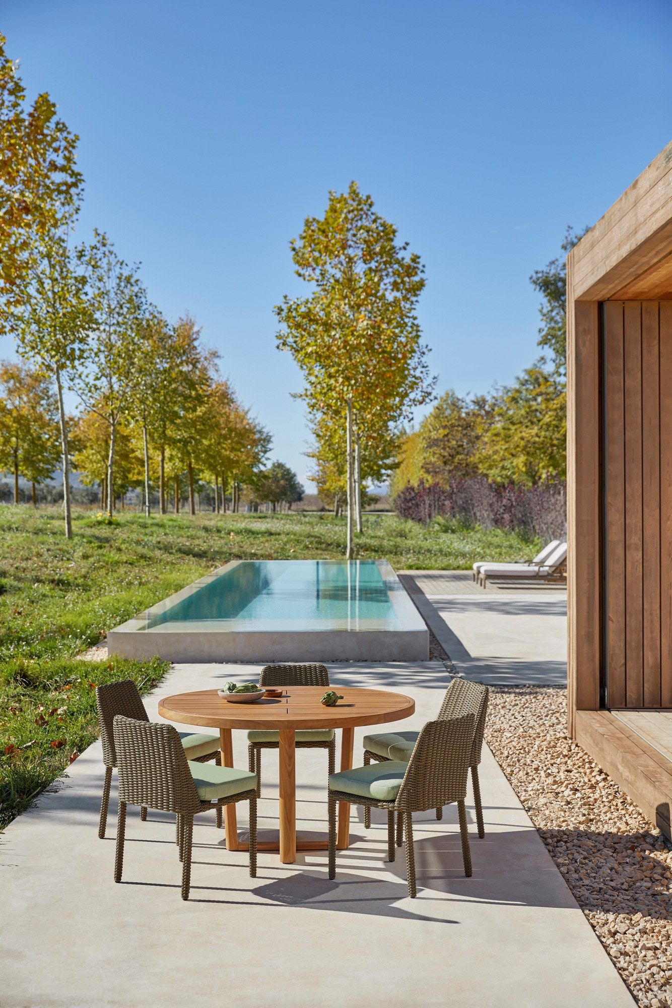 Садовый стул Shintotex® со встроенной подушкой POINT Heritage ARCH-00089333