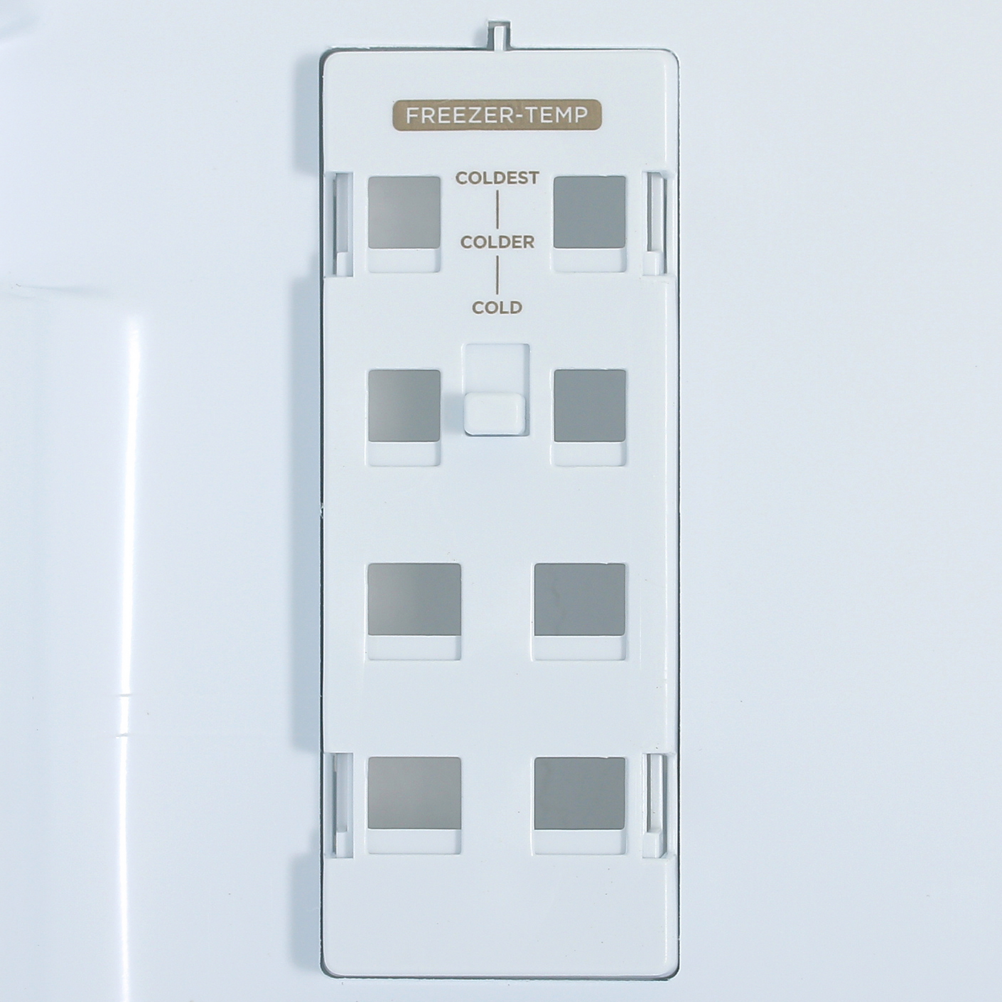 9064767 Холодильник с морозильником   DEXP B4-32AMA серебристый STDN-0072969 - Вид №9