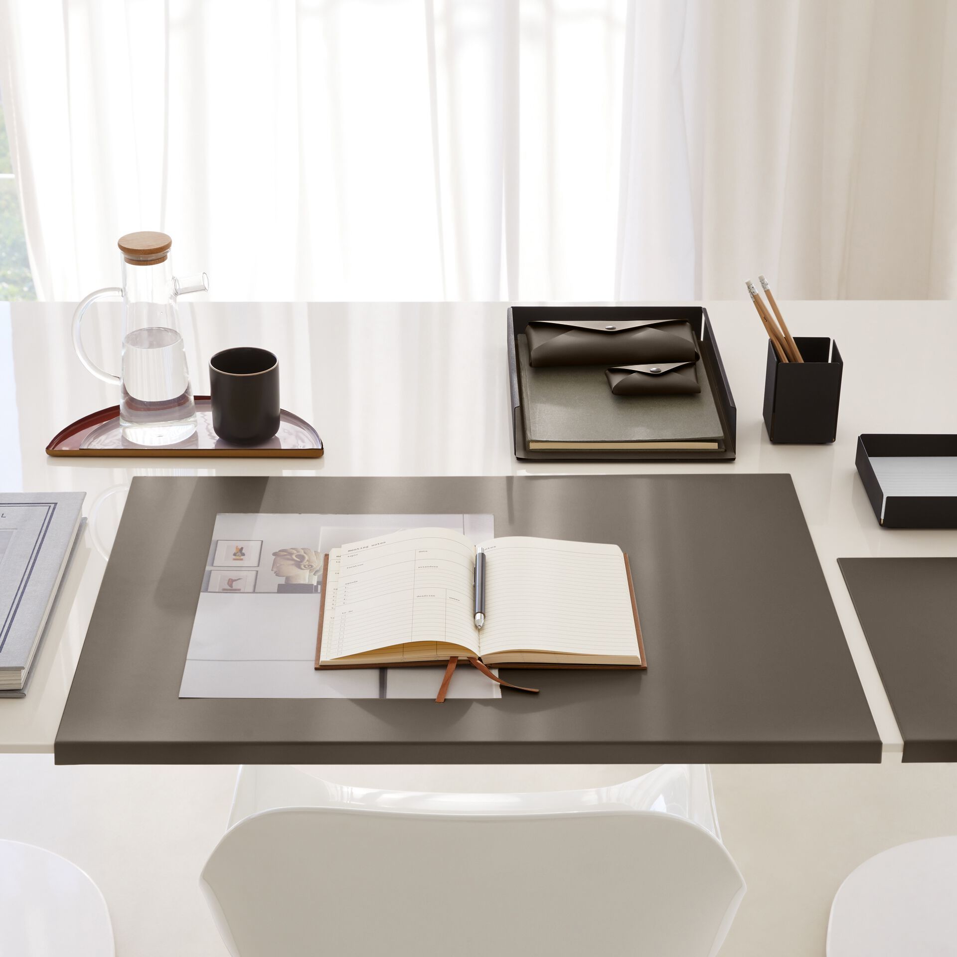 Полые стальные и кожаные чехлы EGLOOH Муар ARCH-00129366 - Вид №13