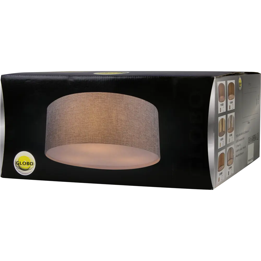 Люстра Globo 3xE14x40 Вт, цвет золотистый STLM-2076110 - Вид №5