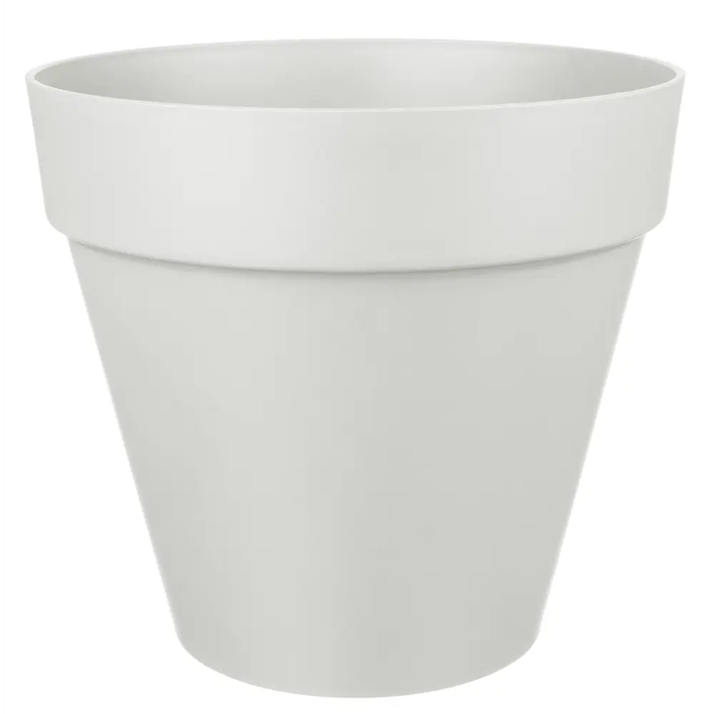 IDI LAND Tarragon — цветочный горшок 10 л светло-серый 89342750 STLM-0952745