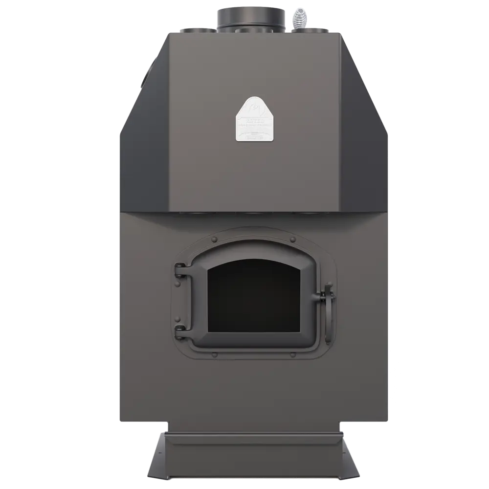 Печь отопительная Профессор Уголь ЧД ЧК ЗГ ТВ Tmf STLM-2133918 - Вид №1