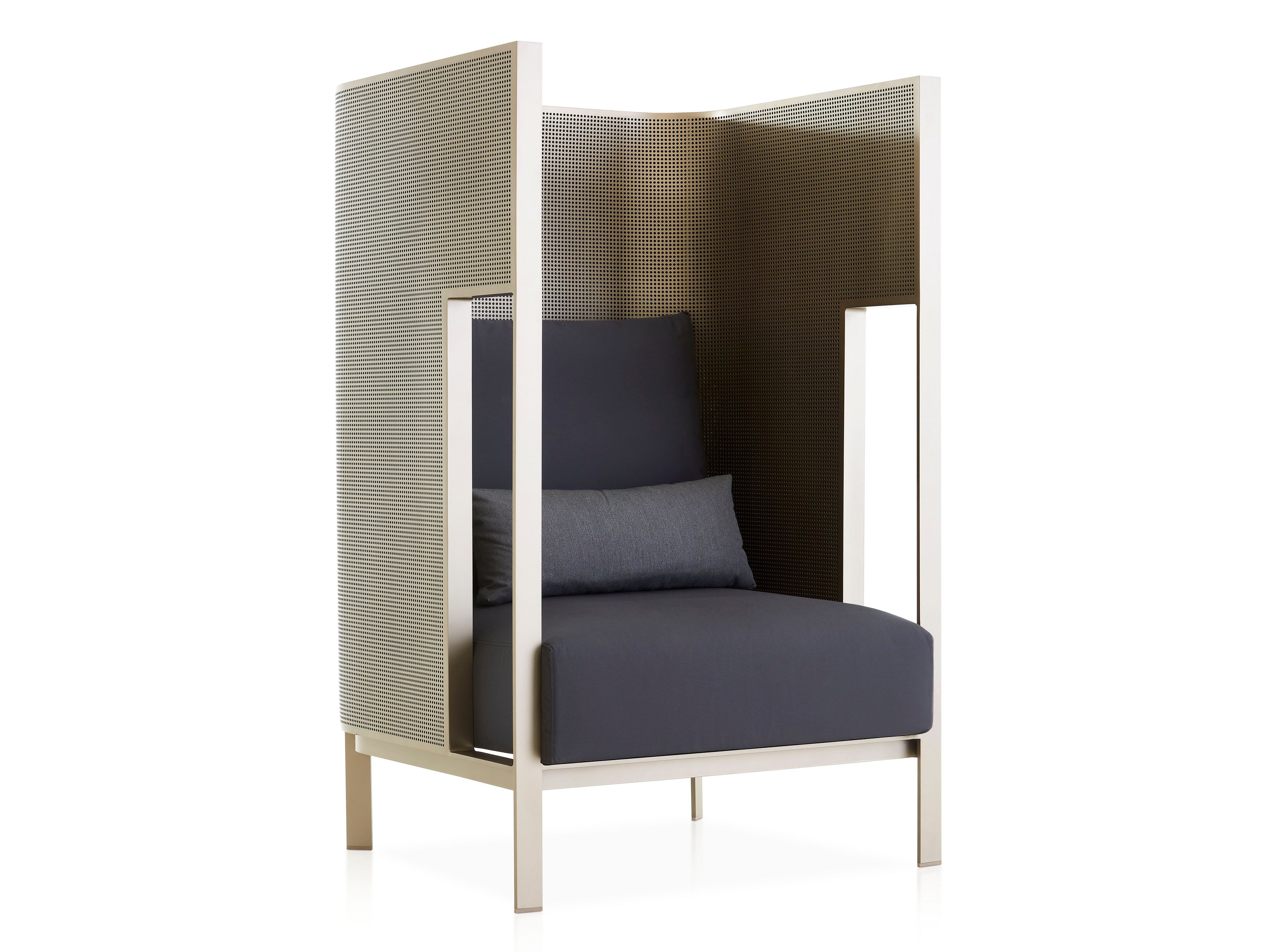 Садовое кресло с высокой спинкой GANDIABLASCO Solanas ARCH-00023084