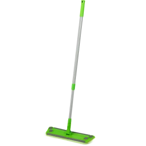 Швабра для пола Хозяюшка Мила Люкс насадка микрофибра