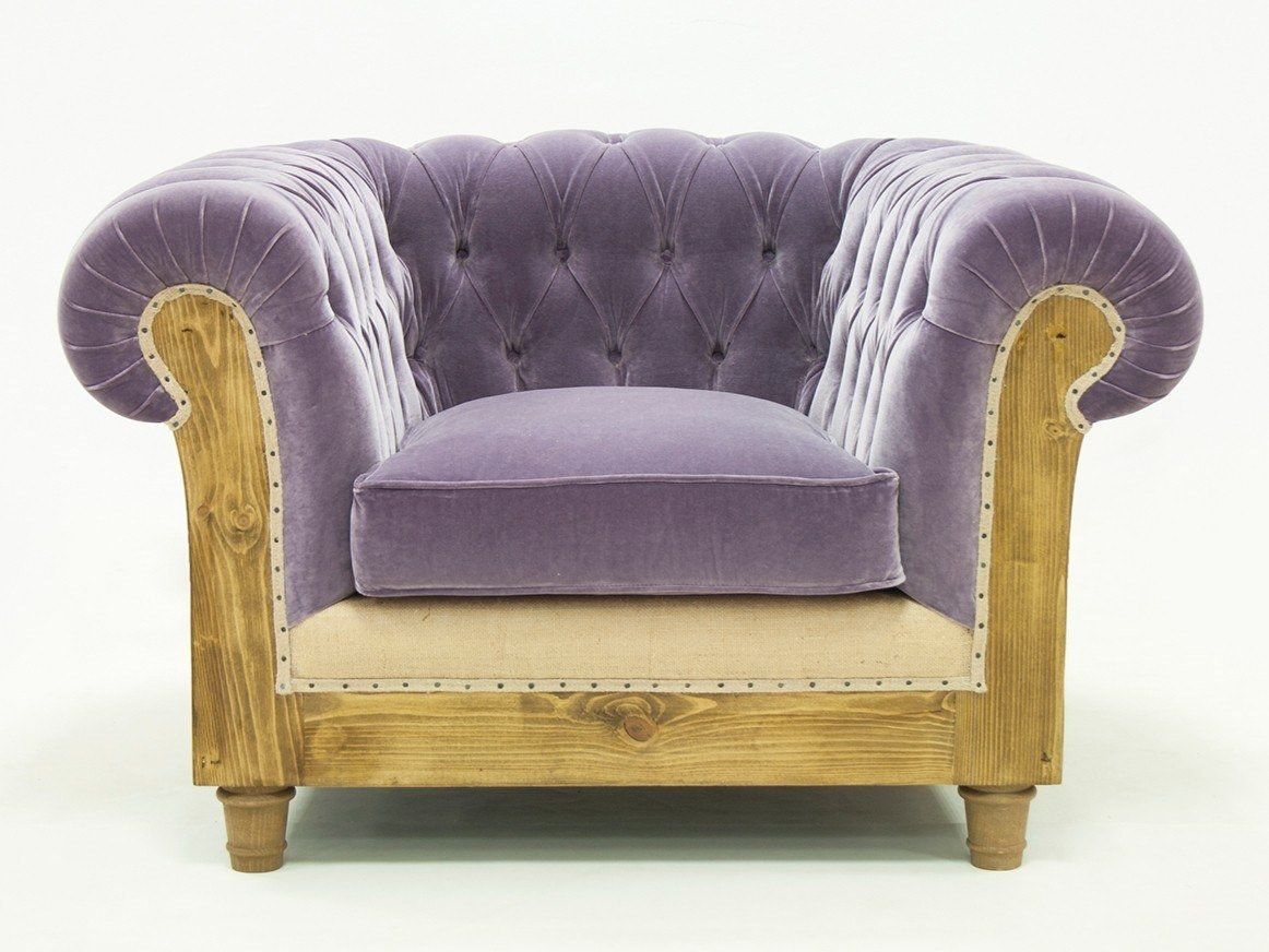 Тканевое кресло с подлокотниками CREARTE COLLECTIONS Chesterfield Loor Essence ARCH-00041741 - Вид №9