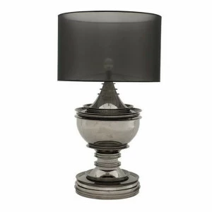Настольная лампа Silom от Eichholtz Серый 105482 EICHHOLTZ ВАЗА 061676 Серебро;черный
