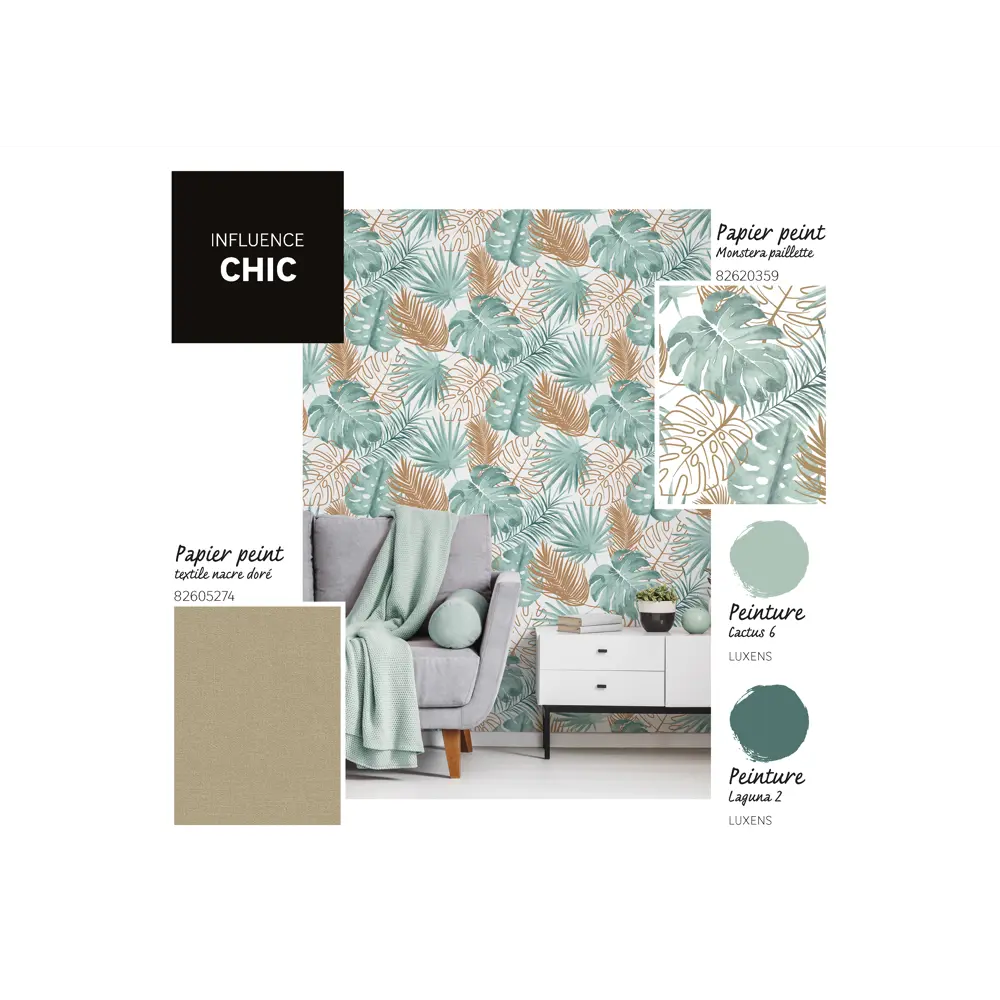 ЛТ ОБОИ 0,53Х10,05 ФЛИЗ UG60404 ESCAPADE Ugepa STLM-2075062 - Вид №2