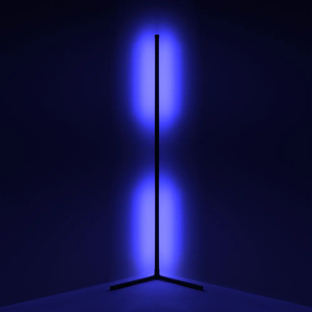 Торшер светодиодный Gauss Atmosphere, изменяемый свет, RGB, 156 см, цвет черный 88294078 STLM-2010807 Santreyd  - Вид №14