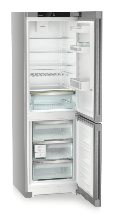 9288166 Холодильник с морозильником   Liebherr CNsdb 5223-22 001 серебристый STDN-0118713 - Вид №2