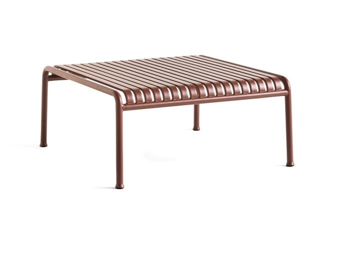 Квадратный низкий журнальный столик из стали с порошковым покрытием Hay Палисад ARCH-00028257