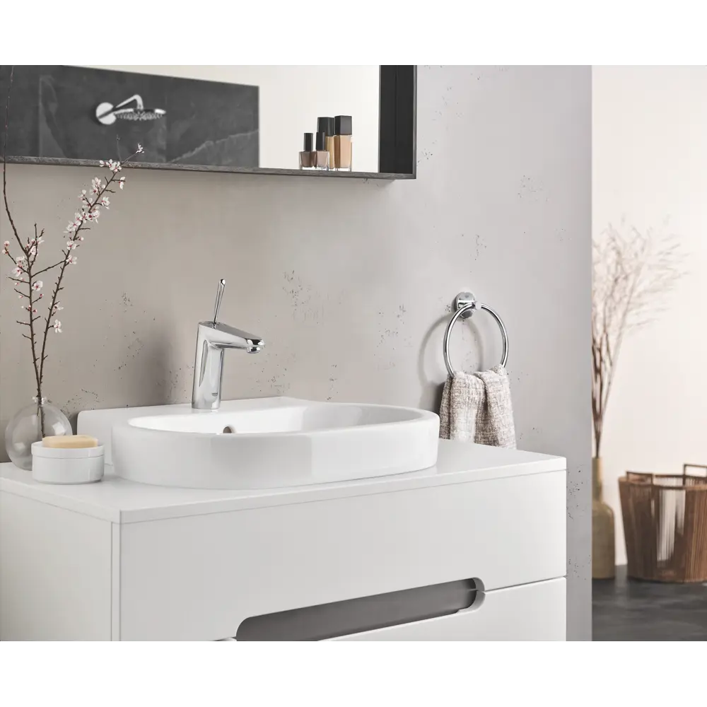 Смеситель для раковины Eurodisc Joy M однорычажный цвет хром Grohe Eurodisc Joystick STLM-2136507 - Вид №8