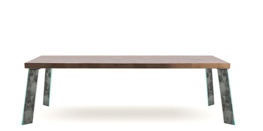 Прямоугольная столешница из дуба Devina Nais Free ARCH-00004391 - Вид №5