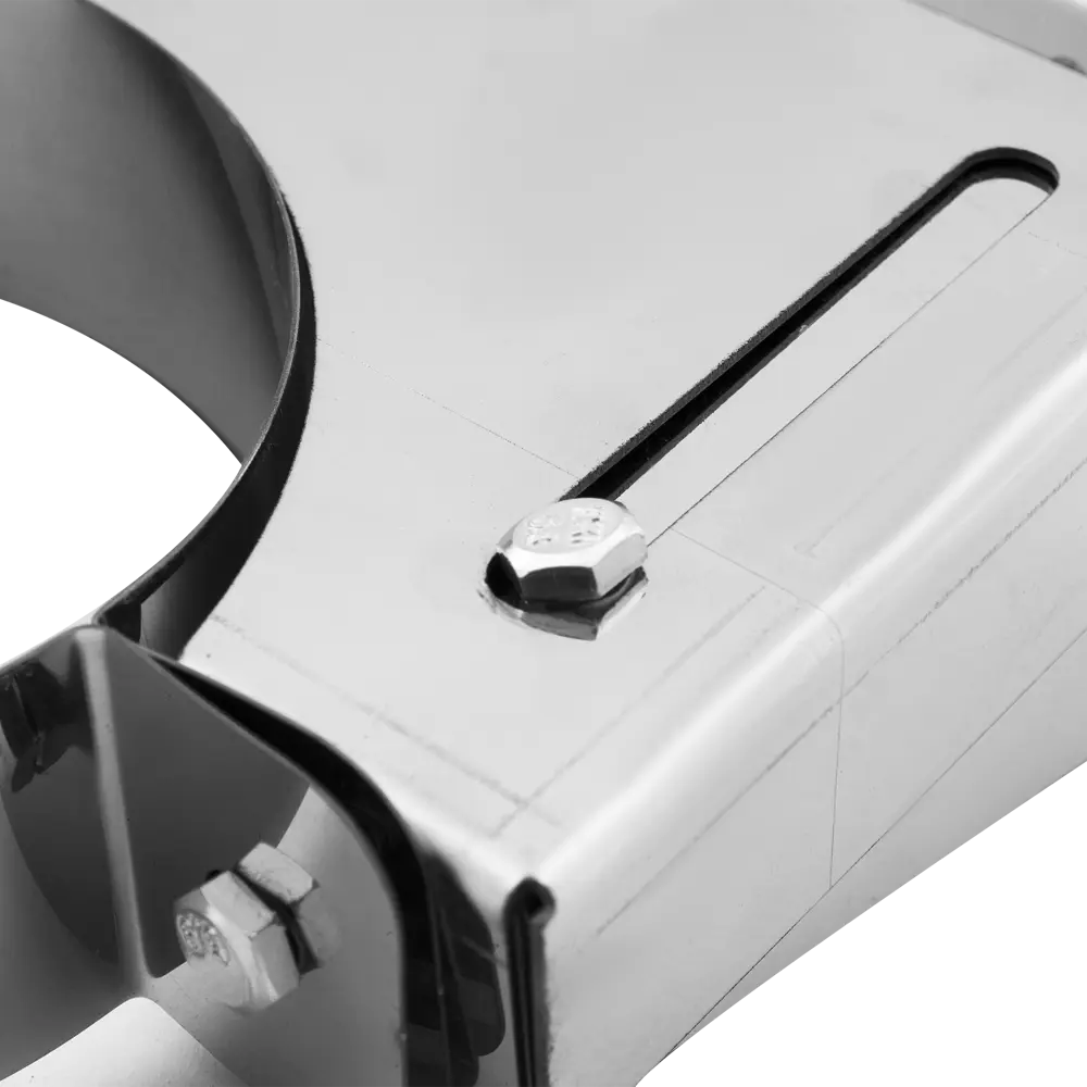 Кронштейн раздвижной Corax №1 430/1.0 мм D120 мм КОРАКС STLM-2135383 - Вид №2