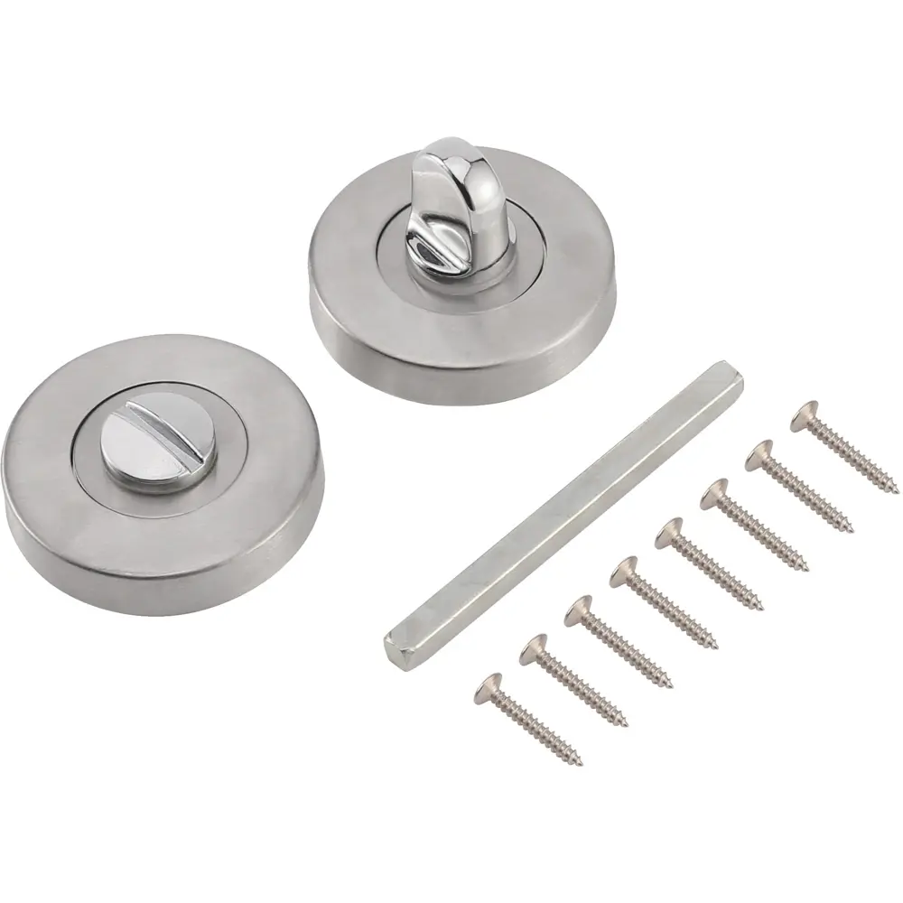 Завёртка сантехническая ASS-WC S.NICKEL, цвет никель EDSON STLM-2002595 - Вид №2