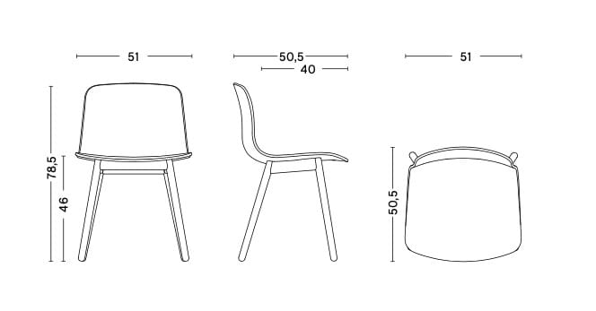 Рециркулированный пластиковый стул Hay About a Chair ARCH-00090612 - Вид №13