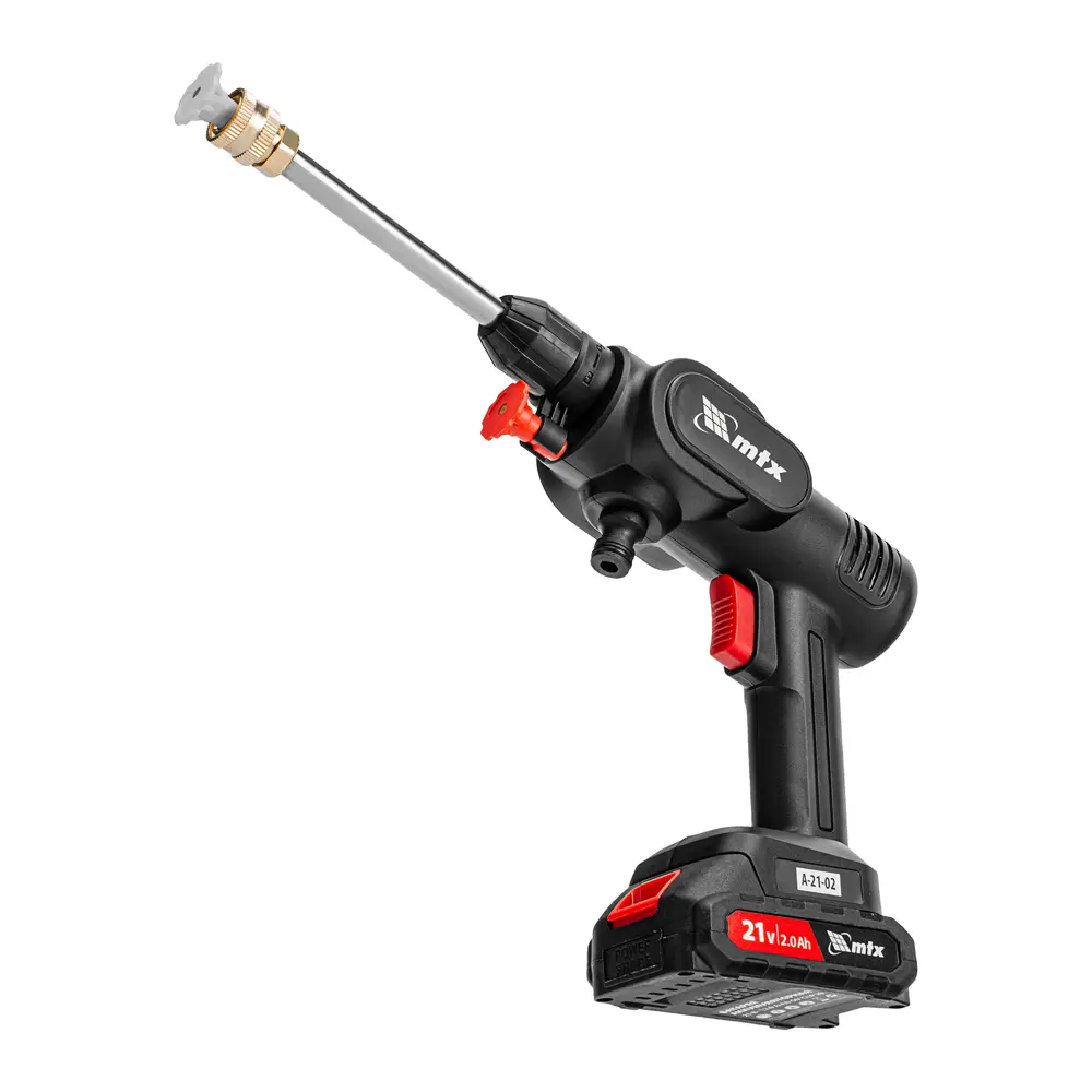 Мойка высокого давления аккумуляторная MTX 58211, 40 бар, 240 л/ч STLM-2081955 - Вид №4