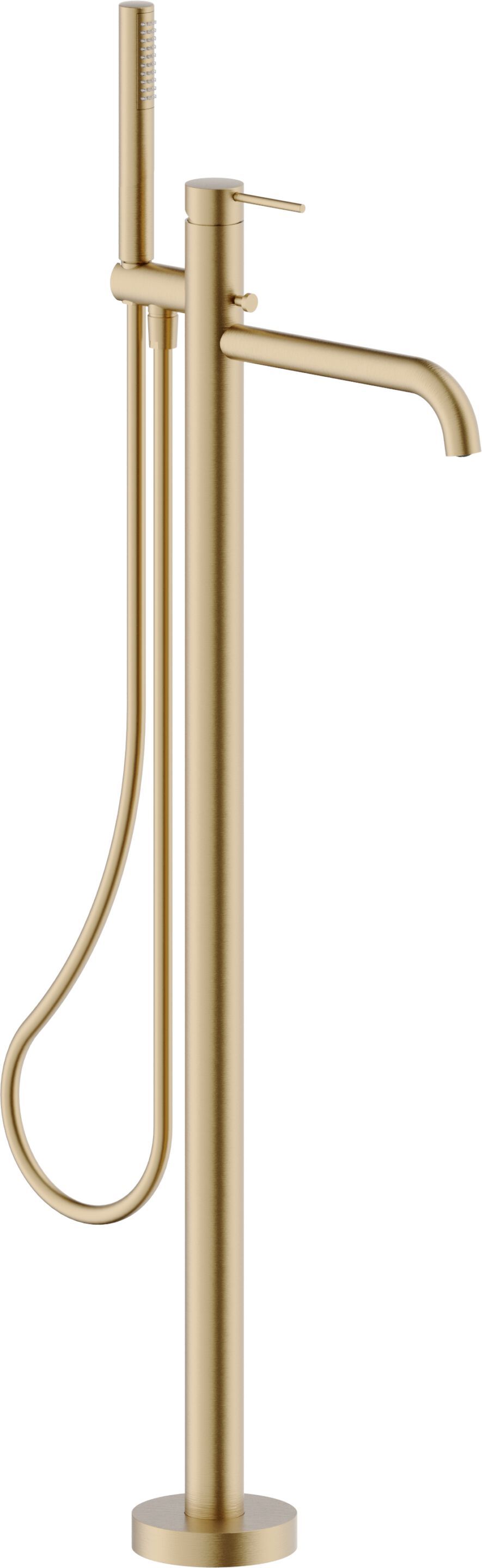 Однорычажный смеситель для ванны с ручным душем Nobili Velis ARCH-00017069 - Вид №7