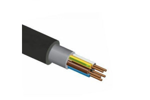 16110532 Круглый кабель твердый негорючий не содержит галогенов ППГнгА-HF 3x2,5 4630017845910 ЭлПроКабель