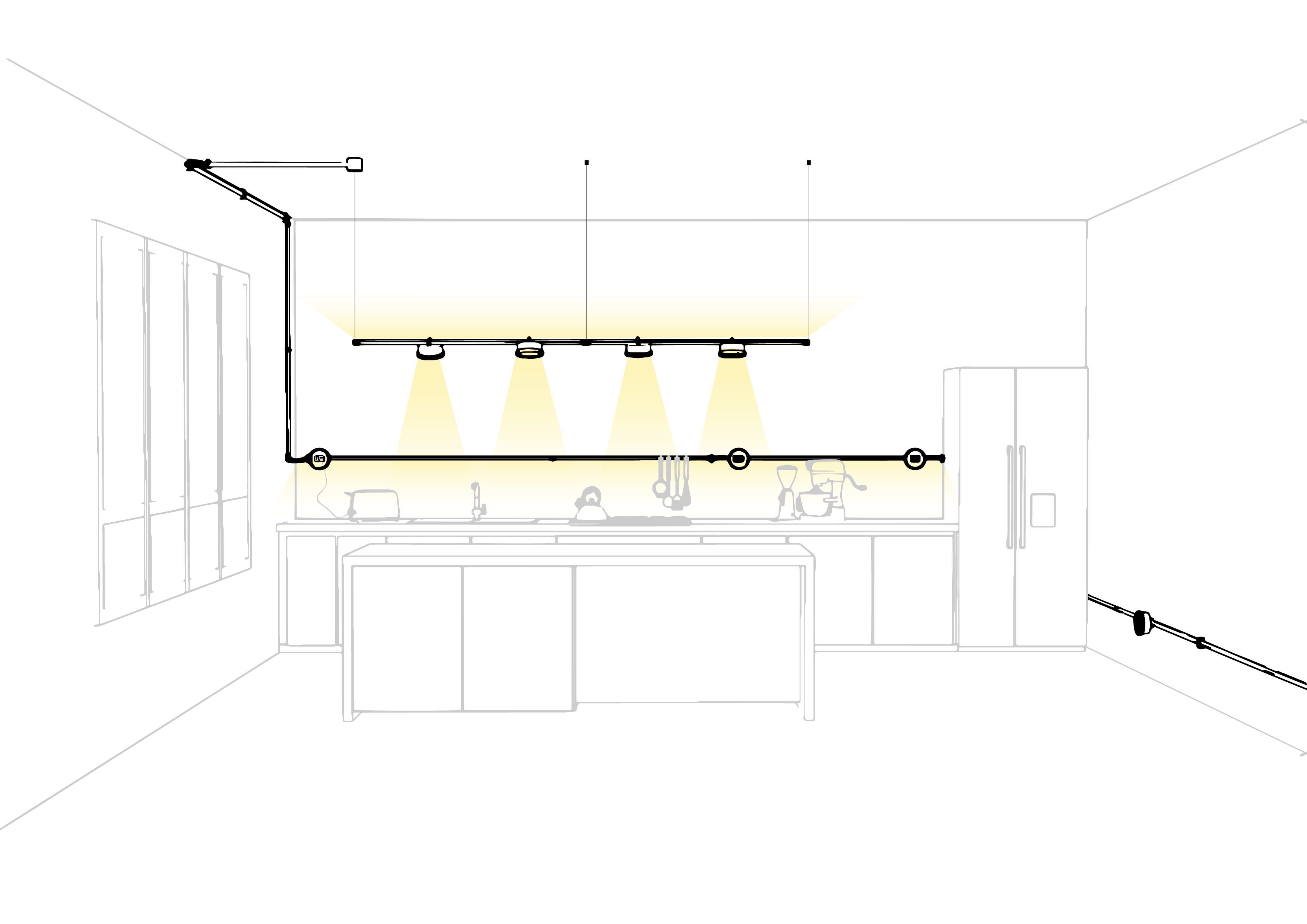 Профиль для освещения и электрификации Genuit серебро ARCH-00143880 - Вид №3