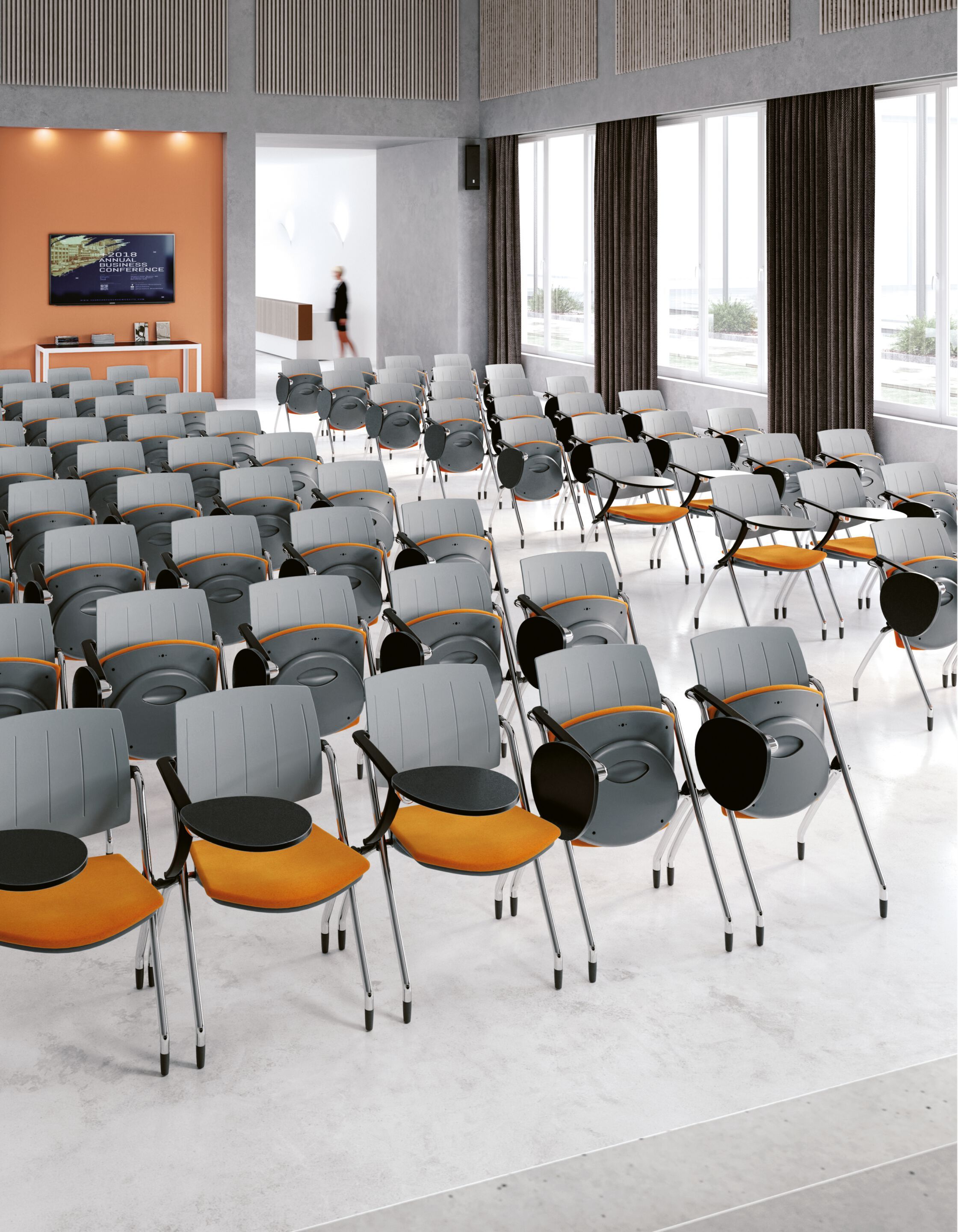 Стул конференции с опрокидыванием Sesta Q-Go ARCH-00090512 - Вид №3