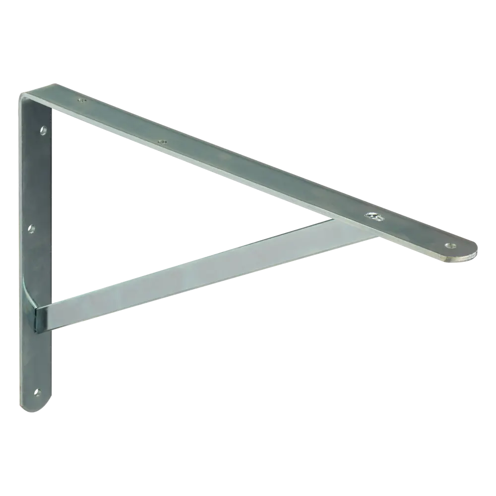 Утилитарный кронштейн Dolmen 26.8x40 см нагрузка до 60 кг цвет серебро 89438026 STLM-2167577 Santreyd  - Вид №2