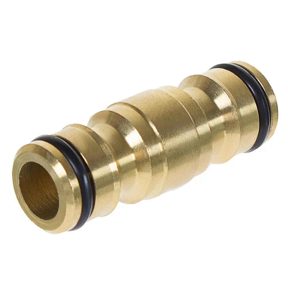 Латунный двойник BOUTTE для шланговых соединений 1/2-3/4 дюйма 15449311 STLM-0005799