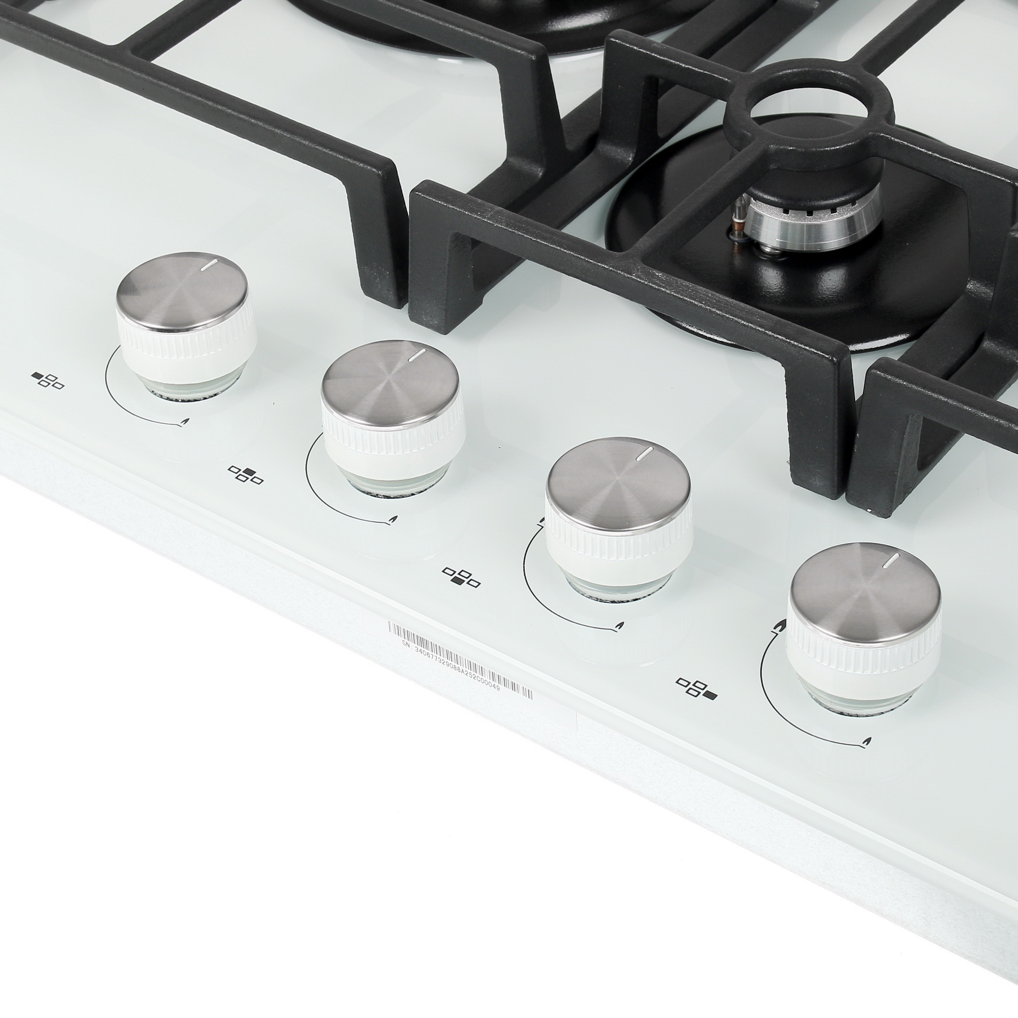 8125372 Газовая варочная поверхность Akpo PGA 604 VGC-T WH STDN-0036946 - Вид №2