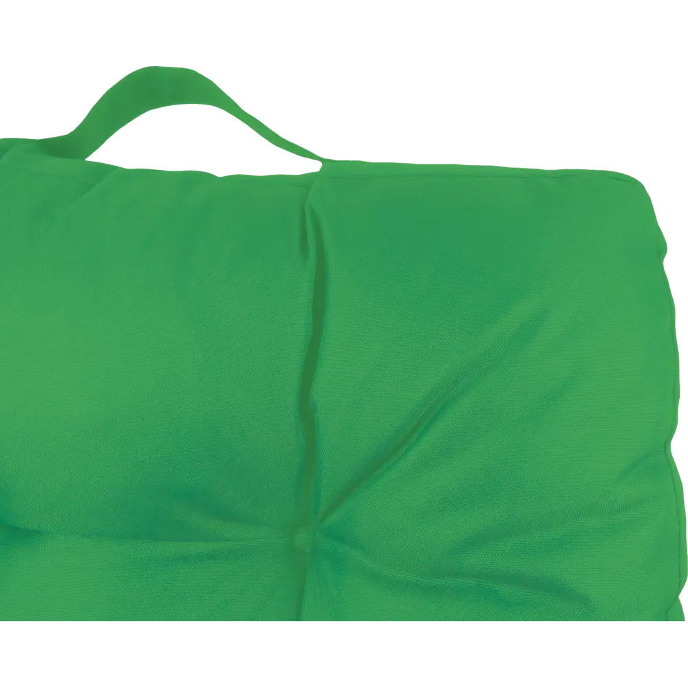 Сидушка для пикника Linen Way 50х50х10 см водоотталкивающая цвет салатовый 84036152 STLM-2139686  - Вид №2