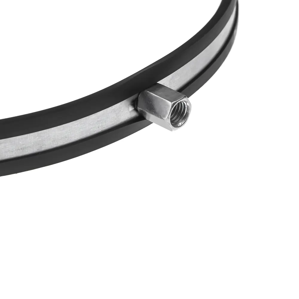 Хомут для круглых воздуховодов Ore D200 мм металл STLM-2035045 - Вид №2