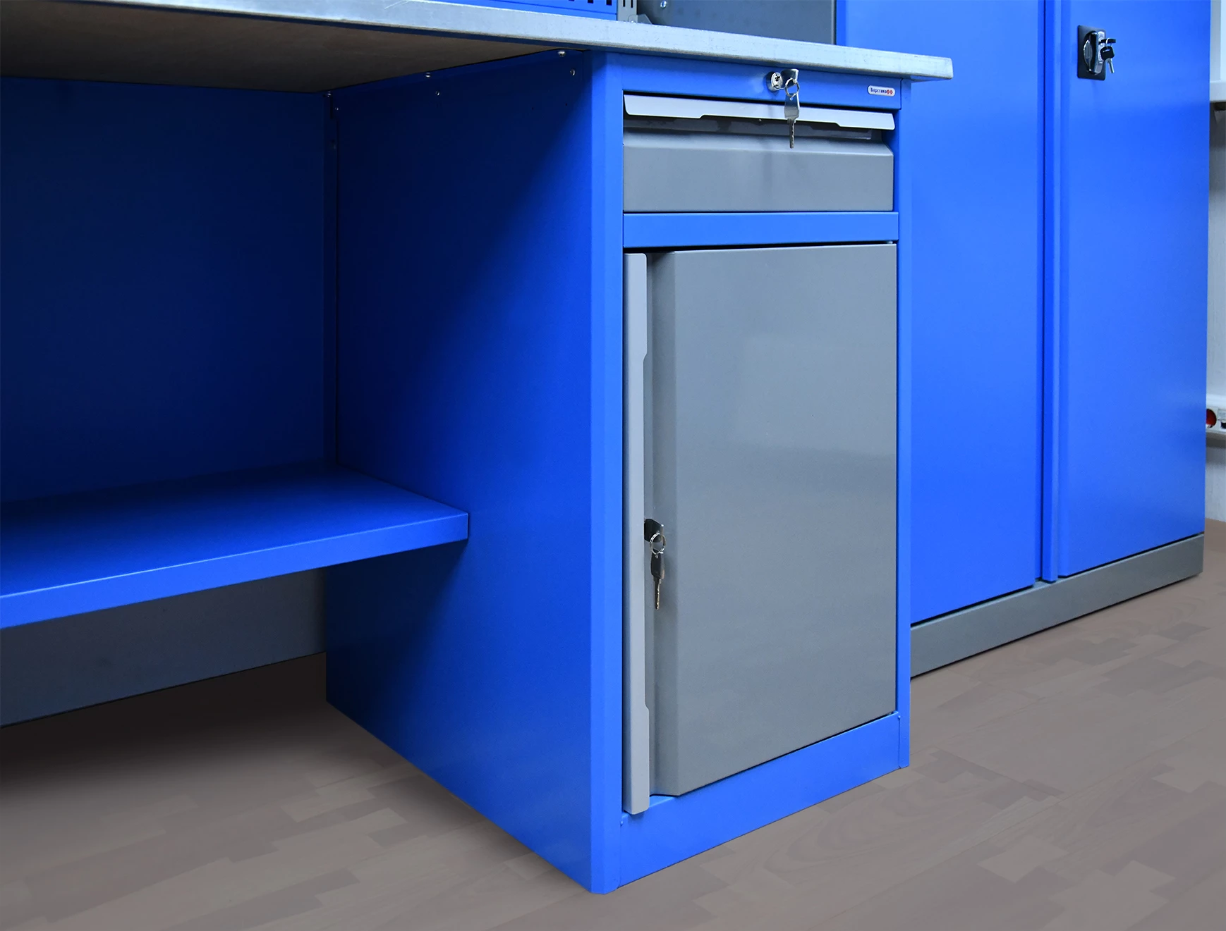 Верстак слесарный TNC 201.48.3-2 Верстакофф 125398 - Вид №3