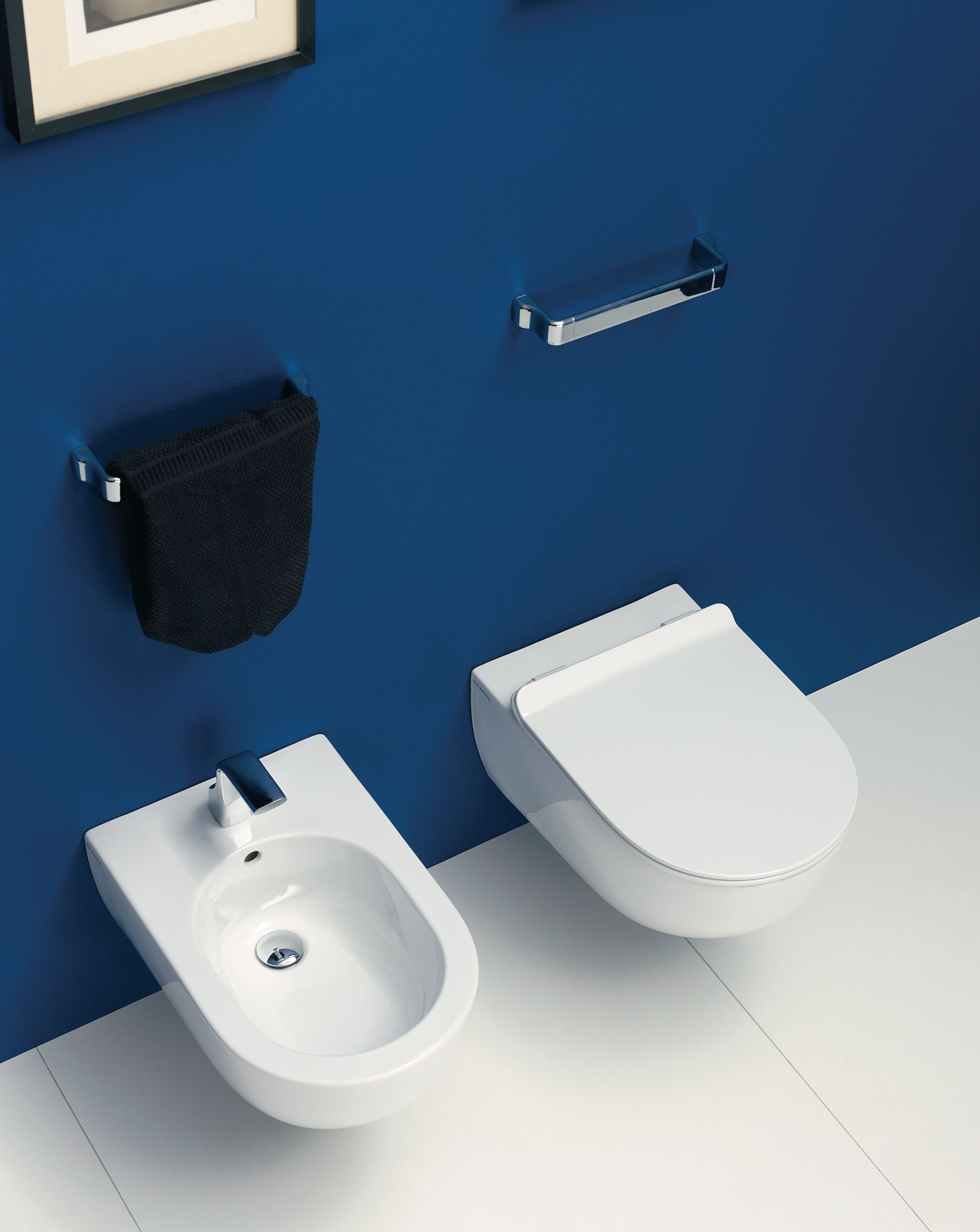 Керамическое подвесное биде Ceramica Flaminia приложение ARCH-00030861 - Вид №11