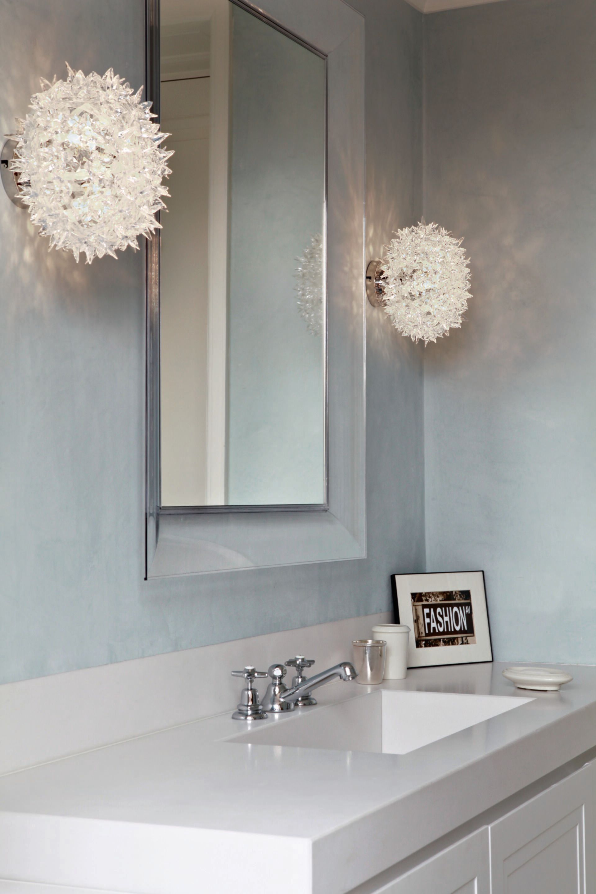 Светодиодный настенный светильник из инженерного пластика Kartell BLOOM ARCH-00125763 - Вид №2