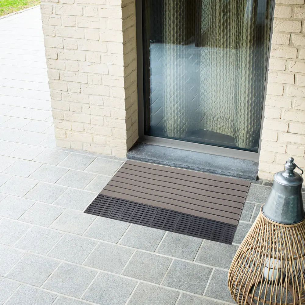 Коврик Inspire Bestru 44x74 см резина цвет коричневый STLM-2003602 - Вид №5