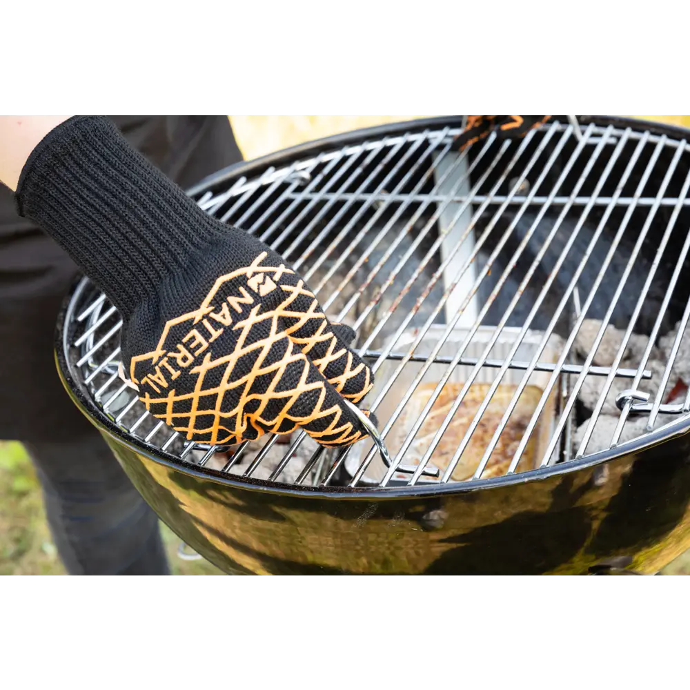 Перчатки для барбекю Alpha хлопчатобумажные с полиэфиром NATERIAL STLM-2083036 - Вид №2