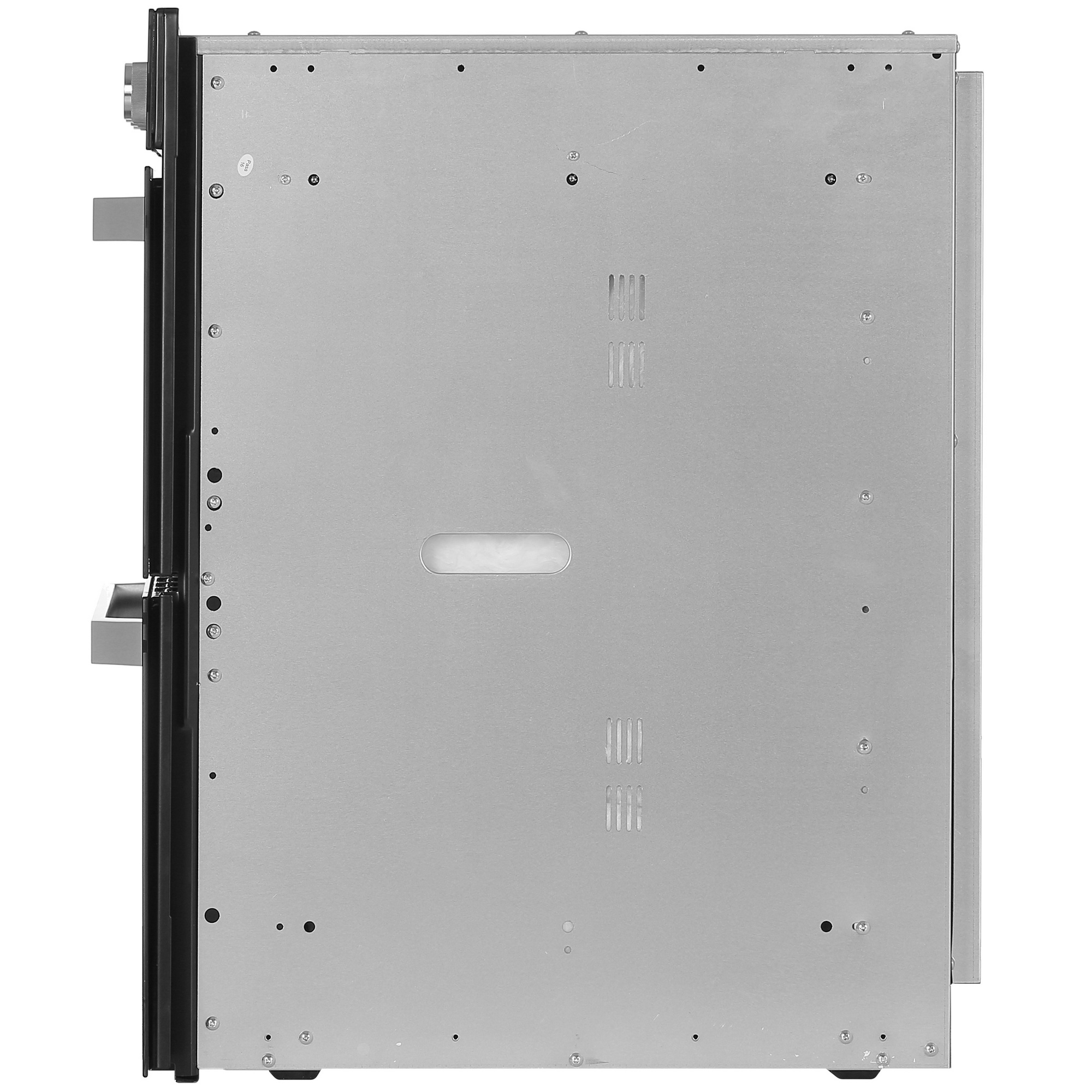 8160823 Электрический духовой шкаф KRONA ARTE 60 BL черный KRONA1 STDN-0010914 - Вид №2