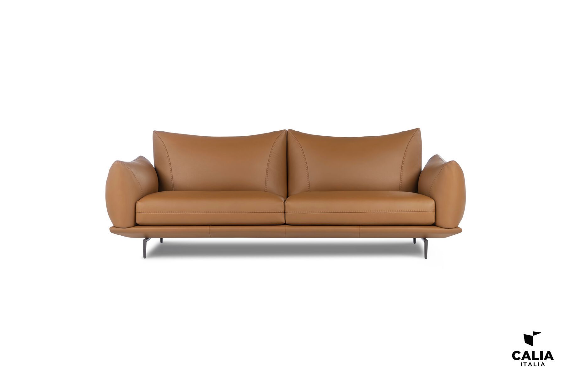 3-местный кожаный диван Calia Italia Superior ARCH-00101386 - Вид №7