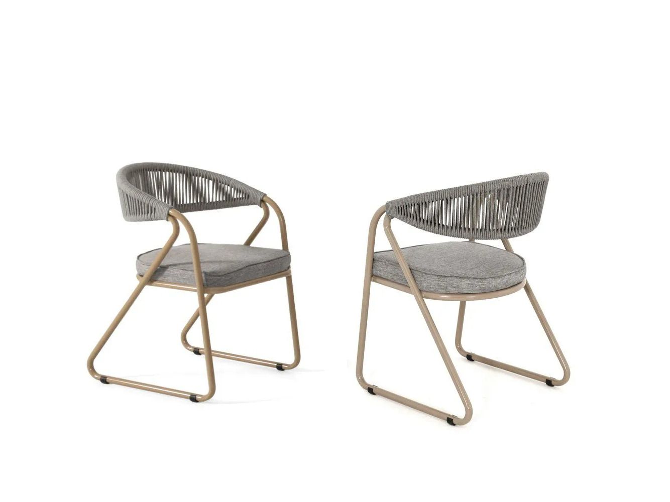 Тканевый садовый стул с подлокотниками ABLE Ньюпорт ARCH-00033937 - Вид №4