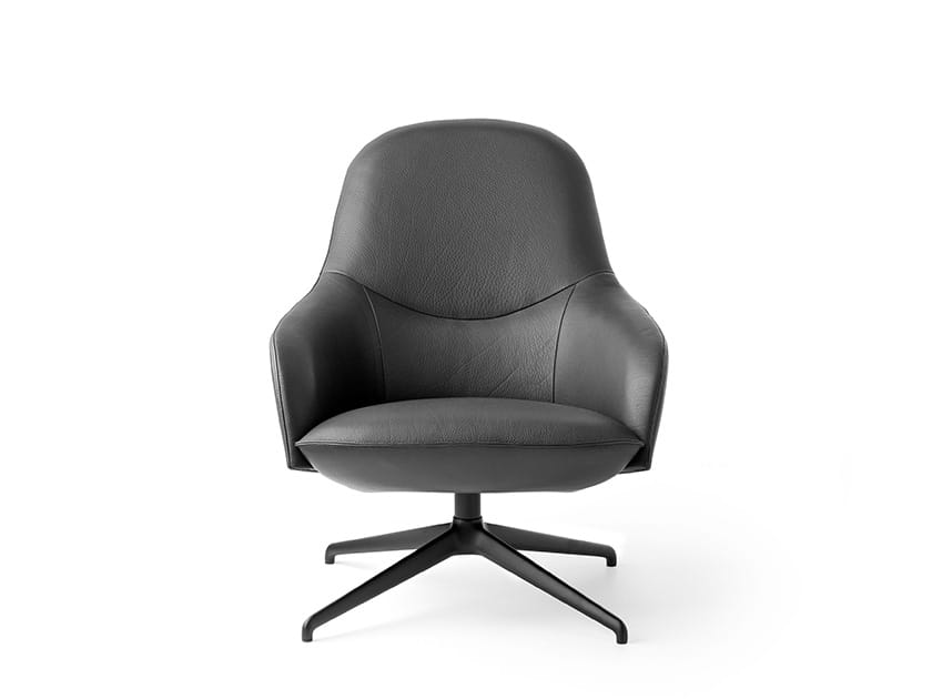 Вращающееся кресло с подлокотниками LEOLUX LX LXR13 ARCH-00019982