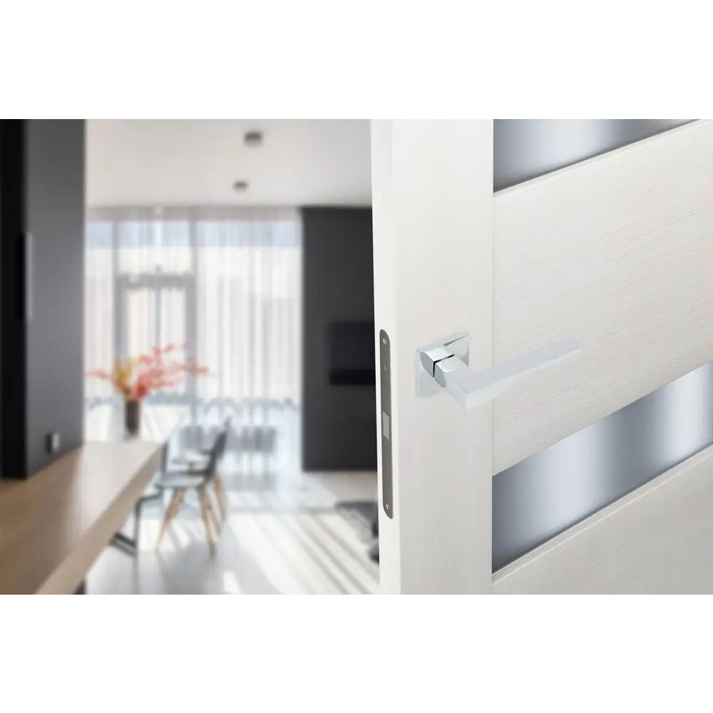 Дверные ручки EDSON EDS-171B-Q2 хром для межкомнатных дверей 85168448 STLM-0059333 - Вид №5