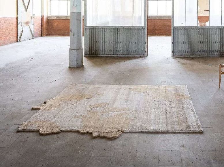 Прямоугольный ковер из крапивы Biobject Эрик Бем ARCH-00070896