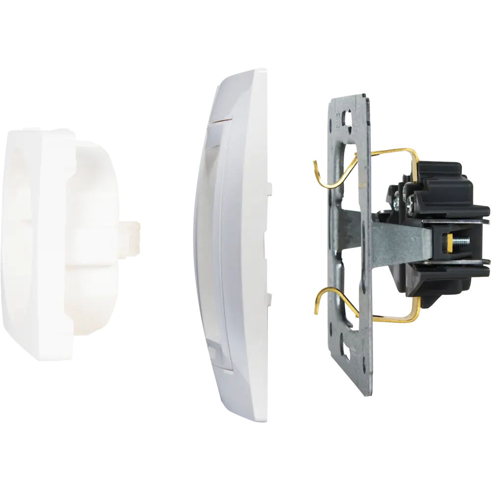 Рамка для розеток и выключателей Systeme Electric Unica 5 постов, цвет бежевый STLM-2114624 - Вид №3