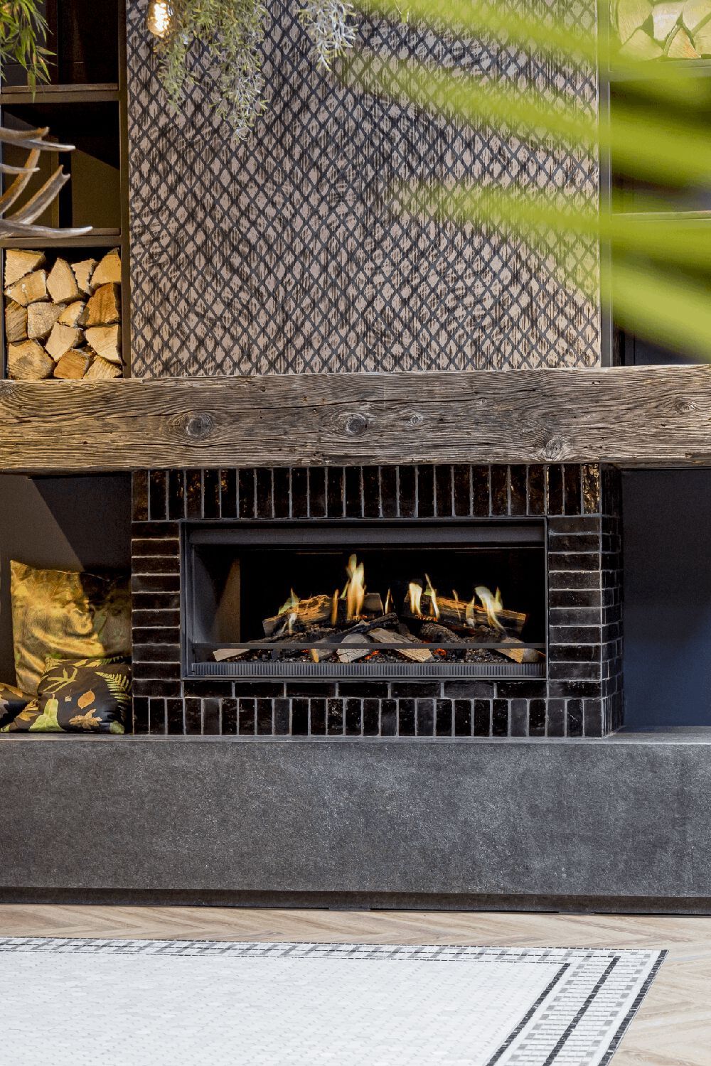 Голографический камин KALFIRE E-ONE 100F ARCH-00050390 - Вид №7