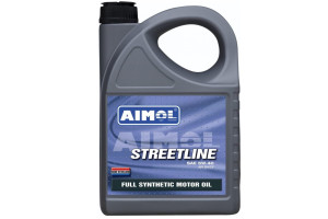 17940871 Моторное масло Streetline синтетическое, 5w-40, 4 л 8717662390555 AIMOL