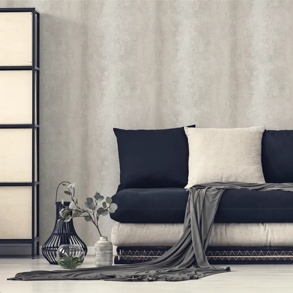 Обои флизелиновые Wallfashion Universe серые 1.06 м 4104 STLM-2073605 - Вид №2