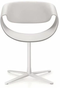 ZÜCO Вращающееся кресло из пластика с 4-мя спицами Little perillo Pt 052