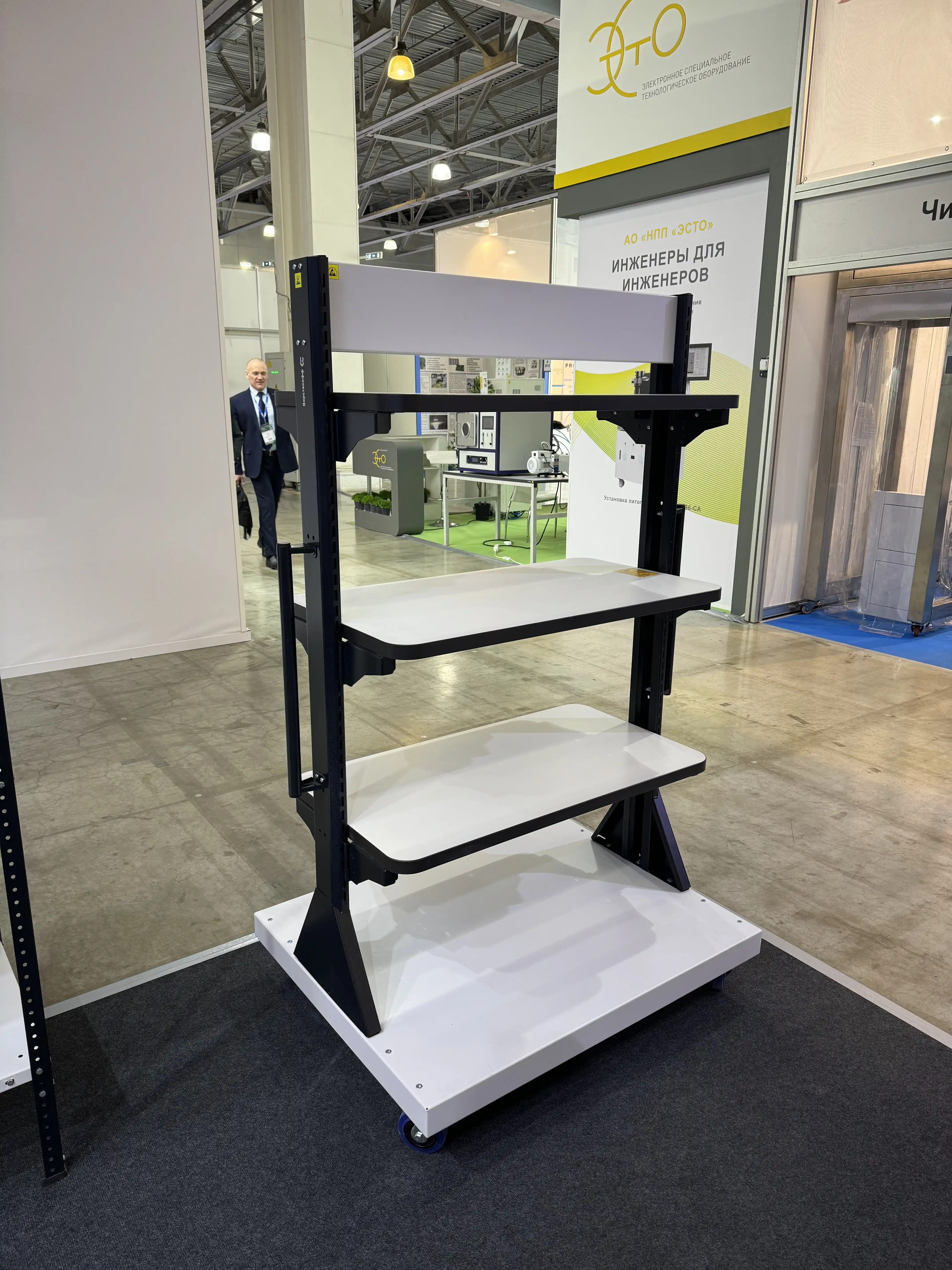 Передвижная стойка SPC A2B.5 Верстакофф 134203 - Вид №3