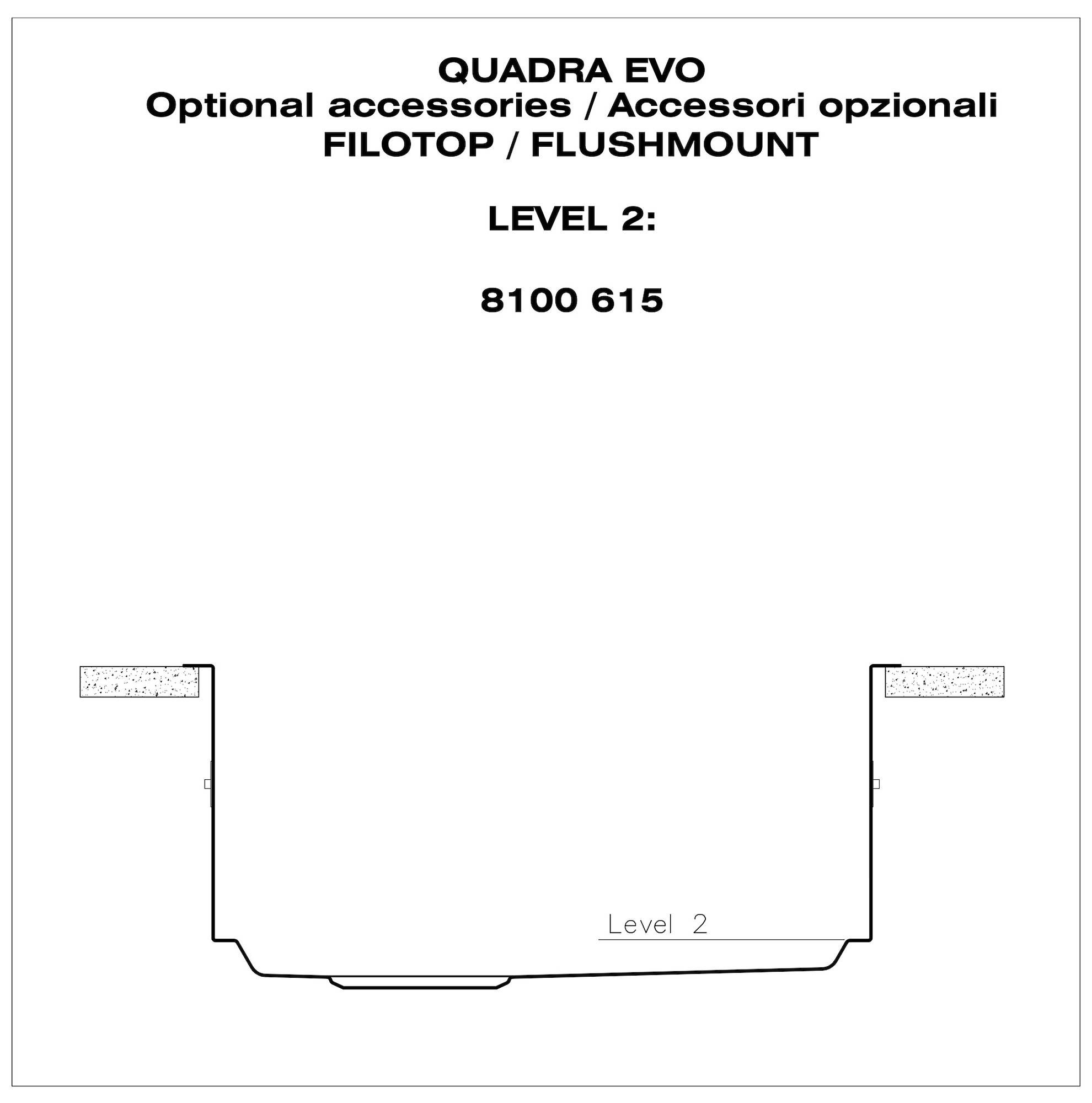 Раковина из нержавеющей стали Foster Quadra Evo ARCH-00084129 - Вид №12