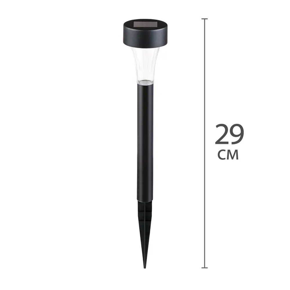 Светильник на солнечных батареях BP30, 29 см, пластик Santreyd STLM-2066015 - Вид №2