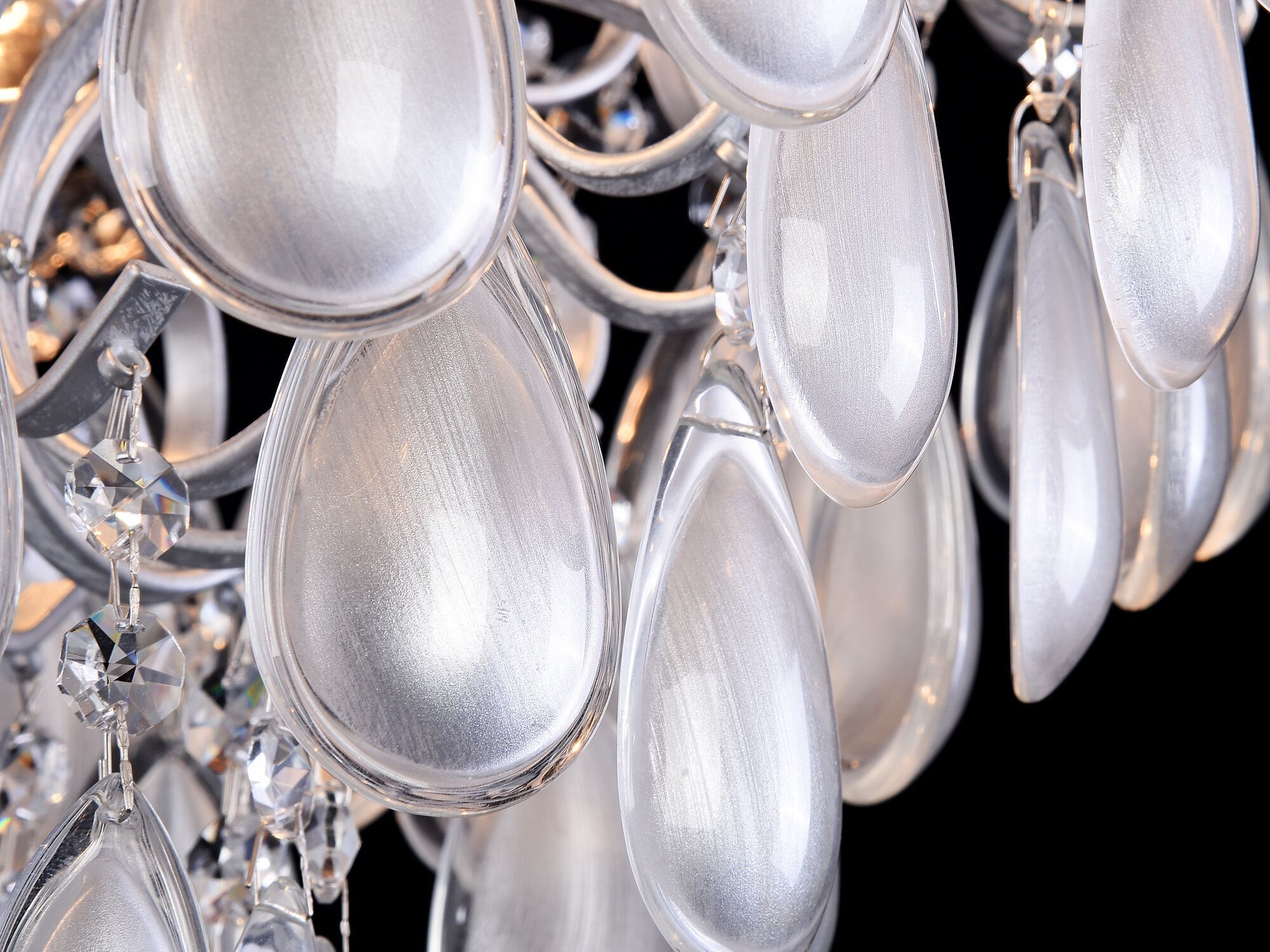 Металлическая люстра с кристаллами Maytoni CHABROL ARCH-00141993 - Вид №2